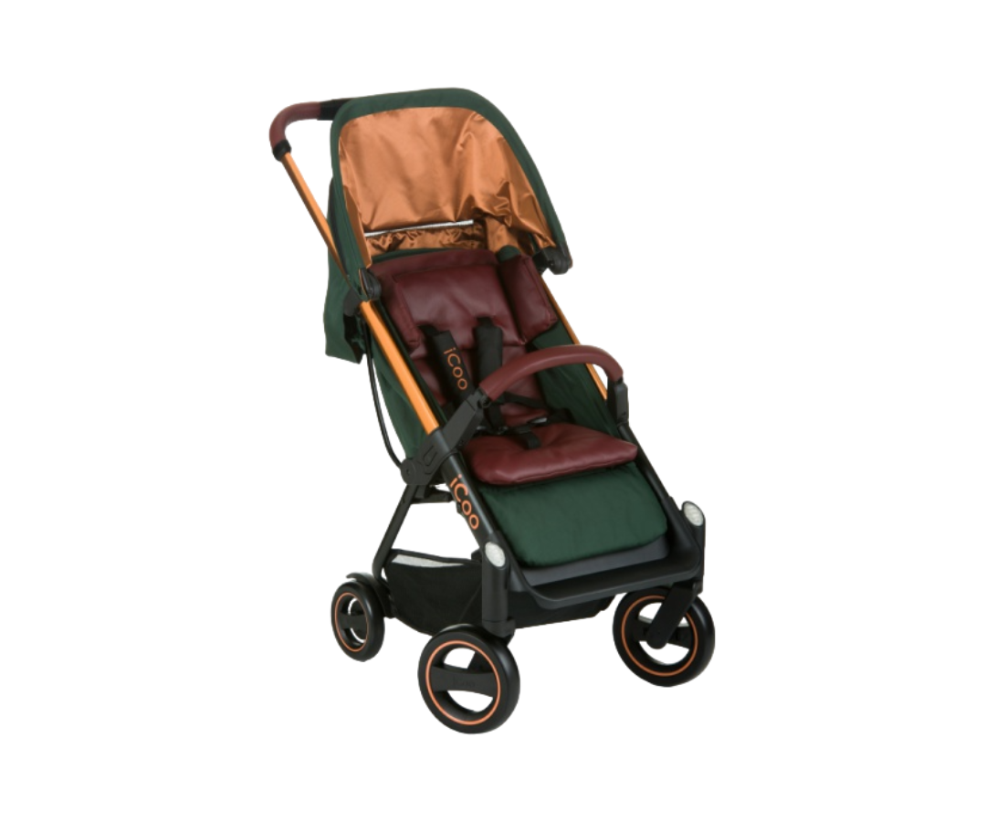 Coche Acrobat Shop And Dive Con Base Hauck