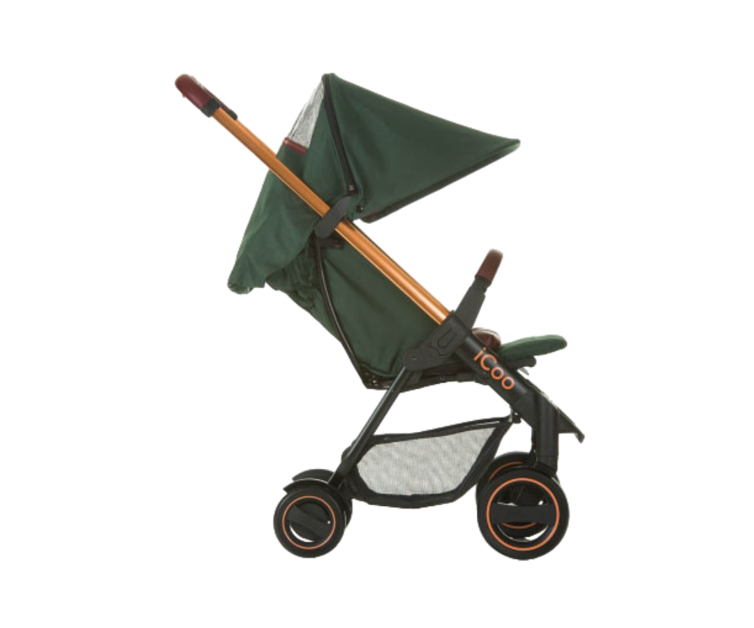 Coche Acrobat Shop And Dive Con Base Hauck