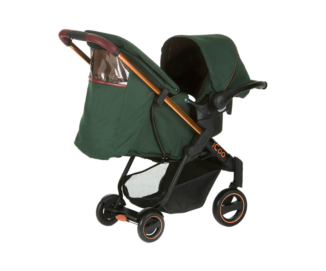 Coche Acrobat Shop And Dive Con Base Hauck