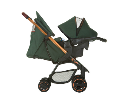 Coche Acrobat Shop And Dive Con Base Hauck