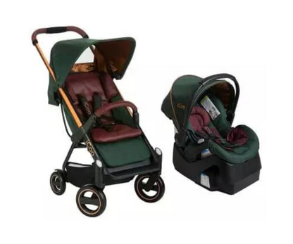 Coche Acrobat Shop And Dive Con Base Hauck