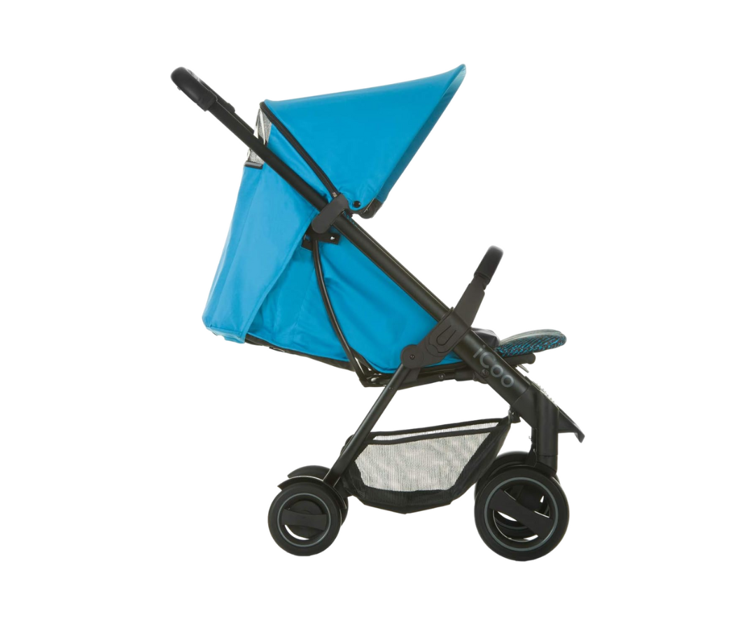 Coche Acrobat Shop And Dive Con Base Hauck