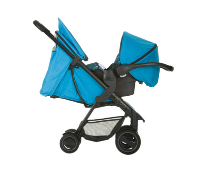 Coche Acrobat Shop And Dive Con Base Hauck