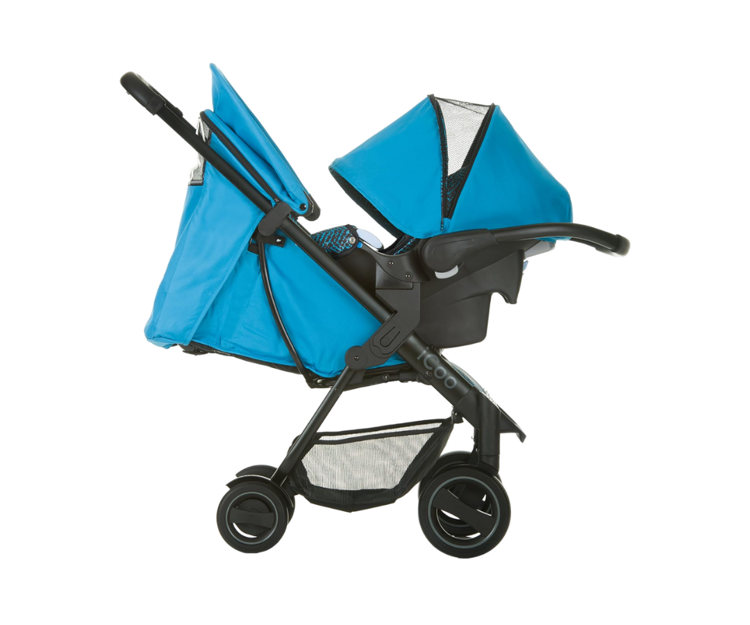 Coche Acrobat Shop And Dive Con Base Hauck