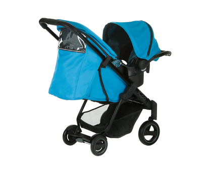 Coche Acrobat Shop And Dive Con Base Hauck