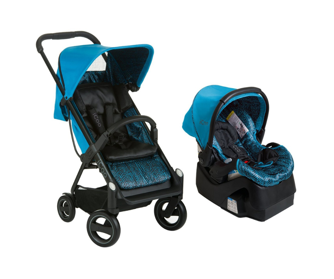 Coche Acrobat Shop And Dive Con Base Hauck