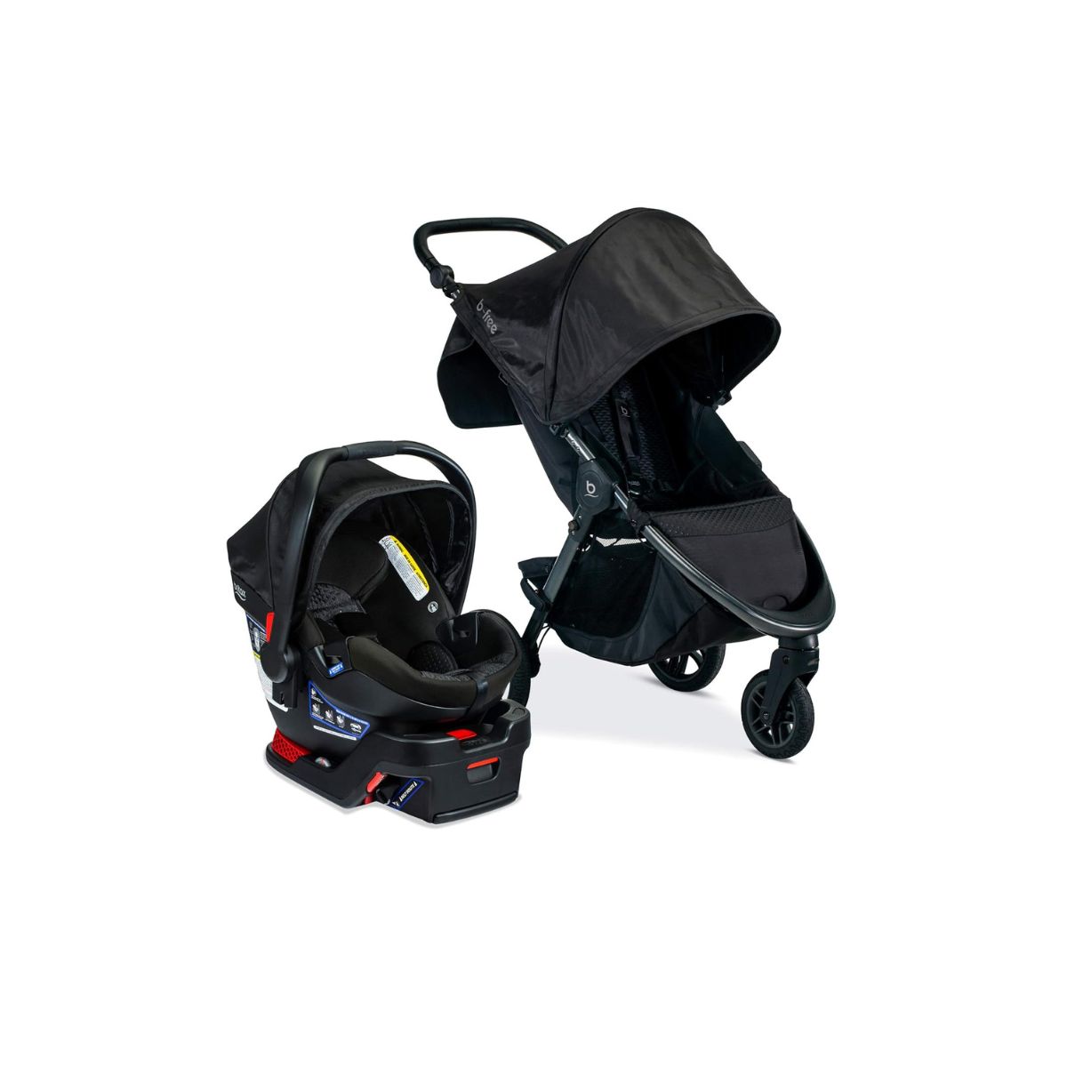 Coche 4 en 1 B-Free & B-Safe Gen2 Flexfit Plus
