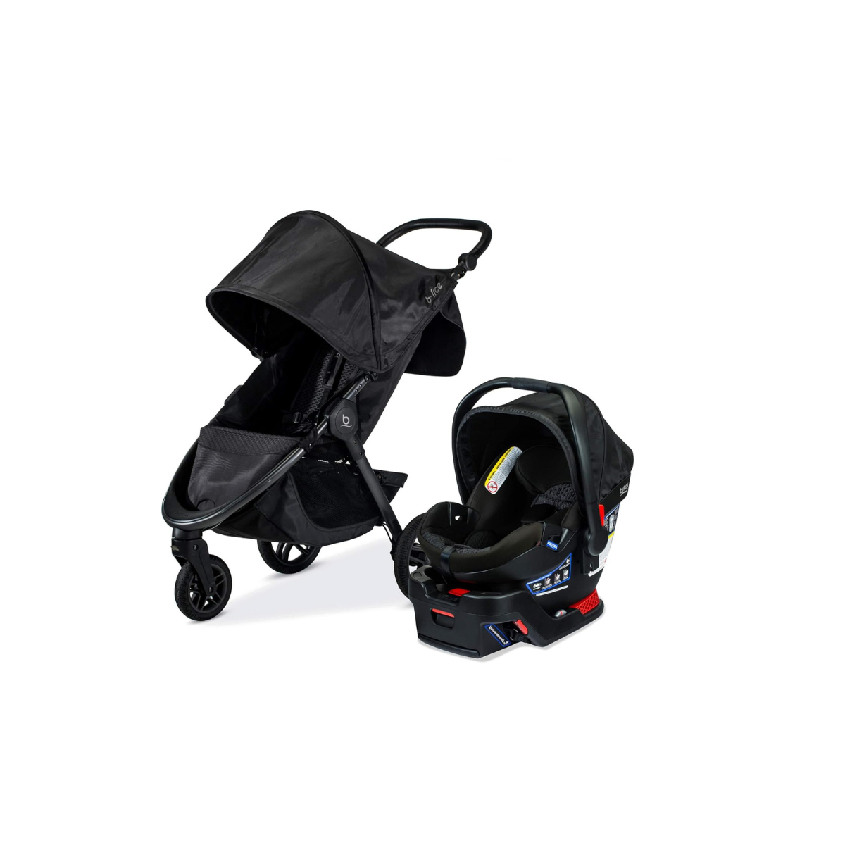 Coche 4 en 1 B-Free & B-Safe Gen2 Flexfit Plus