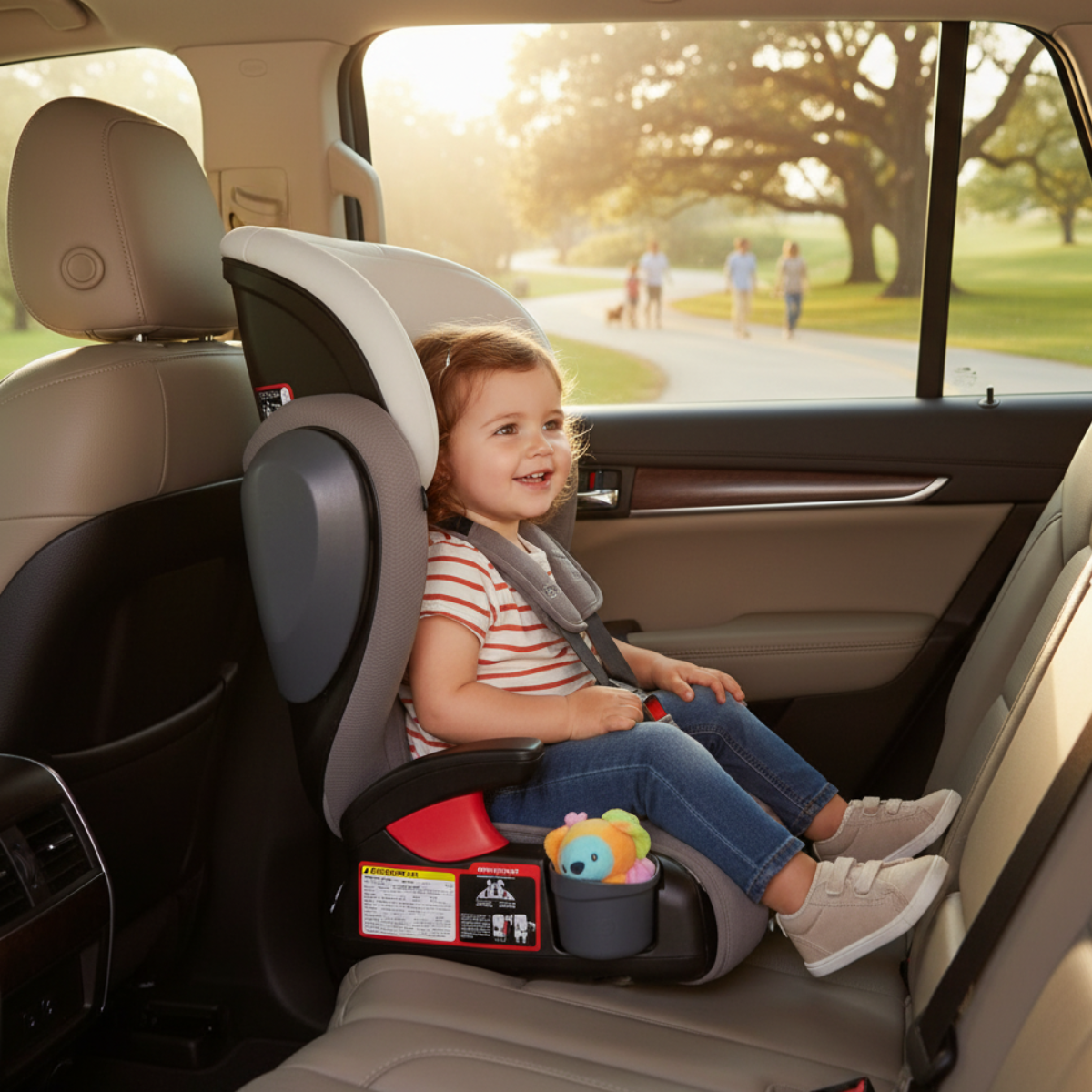 Booster Highpoint Gris Britax