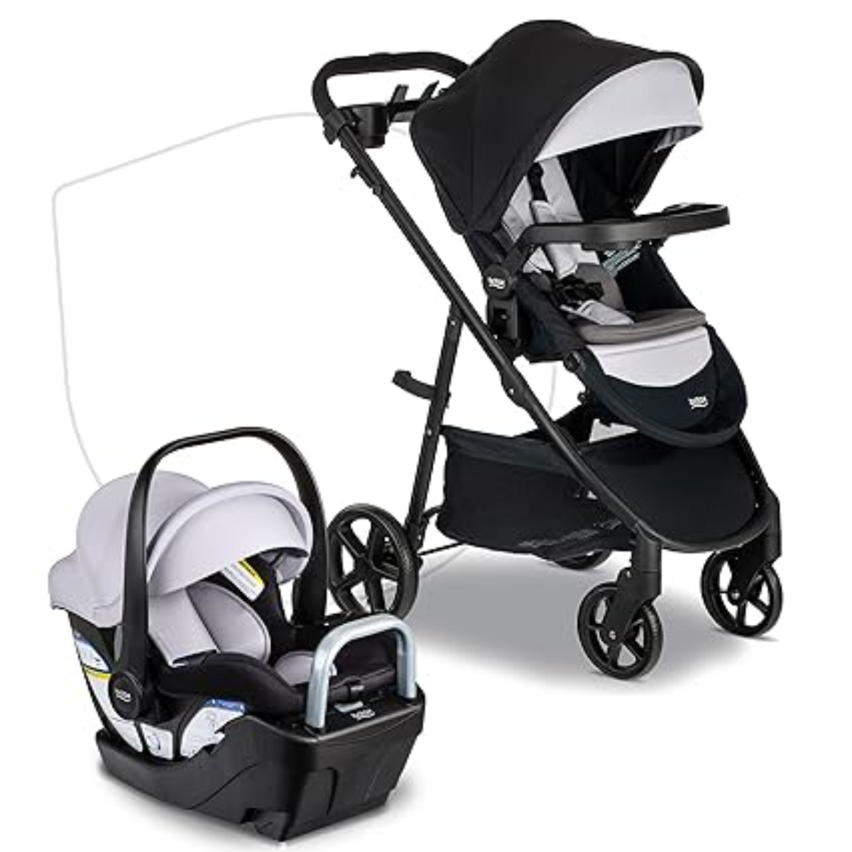 Coche 4 En 1 Willow Brooks Plus Glacier Onyx Britax