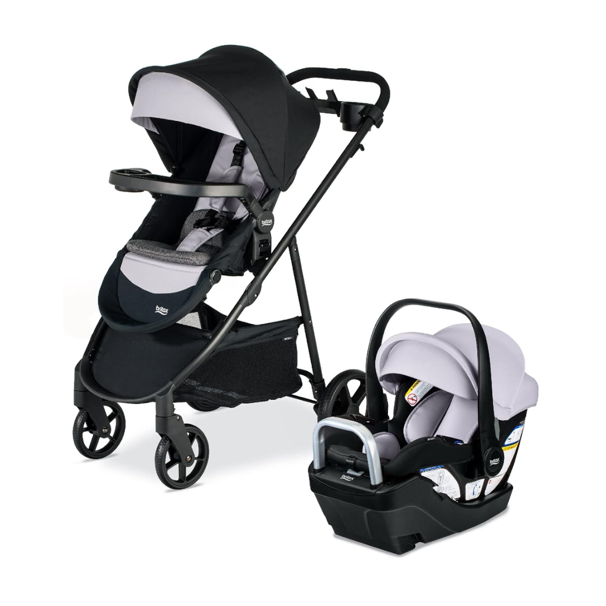 Coche 4 En 1 Willow Brooks Plus Glacier Onyx Britax