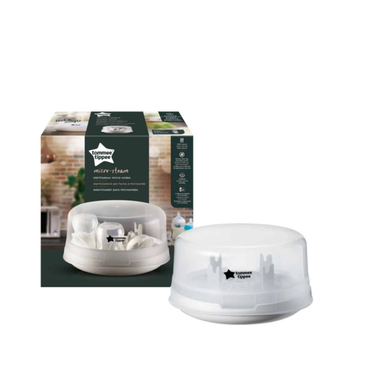 Esterilizador De Microondas