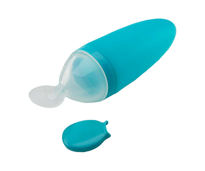 Cuchara  Con Dispensador De Comida Boon