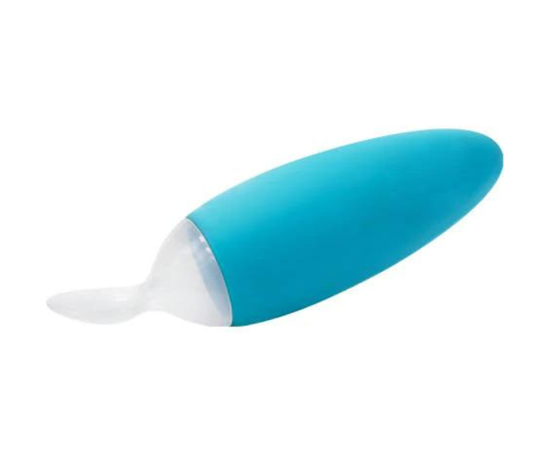 Cuchara  Con Dispensador De Comida Boon
