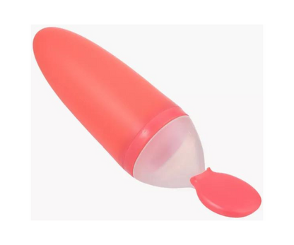 Cuchara Con Dispensador De Comida Boon