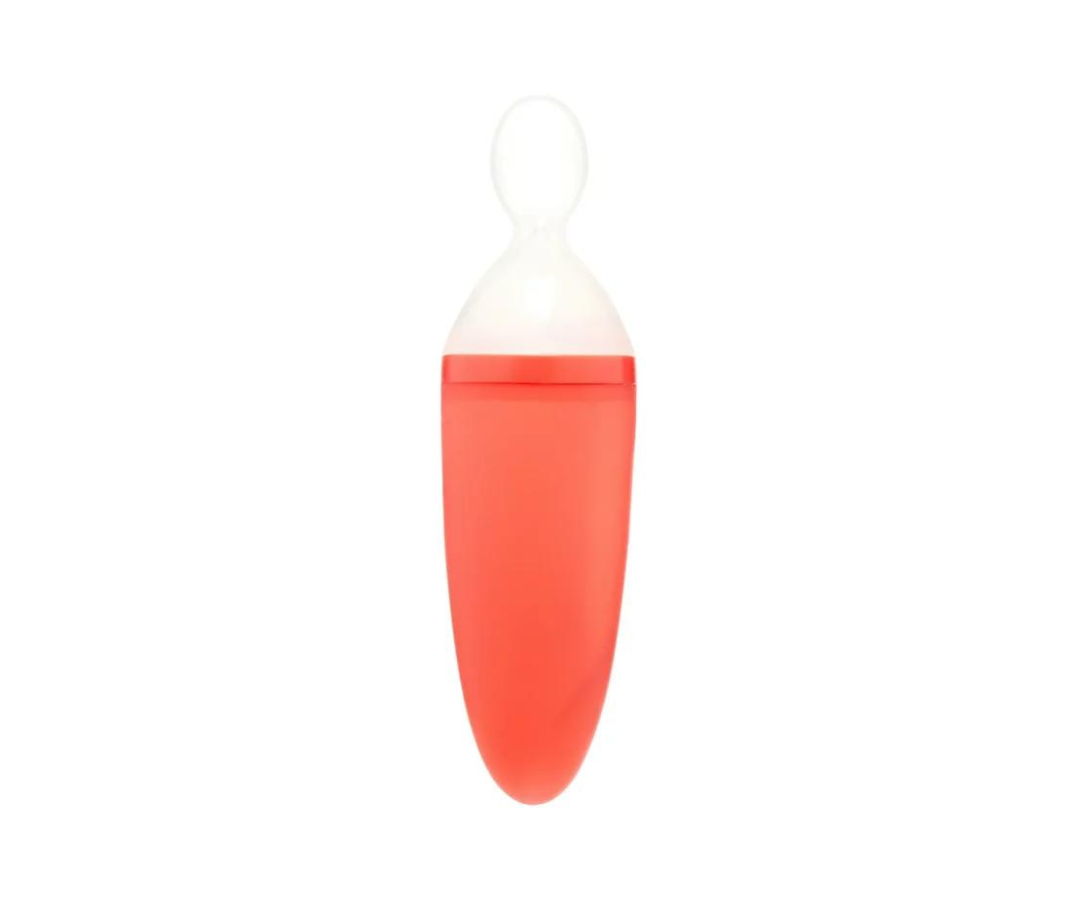 Cuchara Con Dispensador De Comida Boon