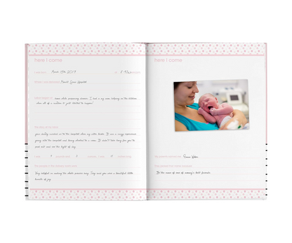 Libro De Memoria Niña Pearhead