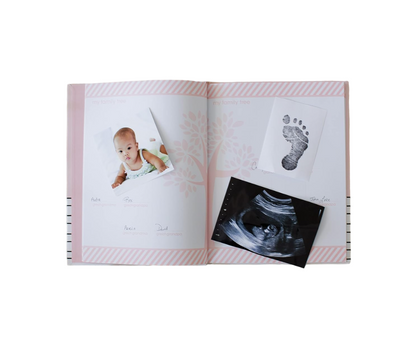 Libro De Memoria Niña Pearhead