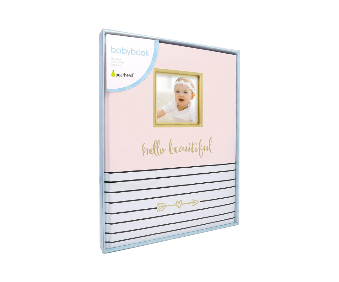 Libro De Memoria Niña Pearhead