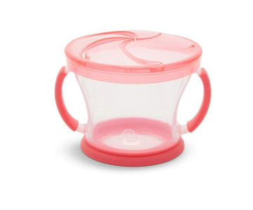 Taza Snack Catchers 12 Meses + Munchkin