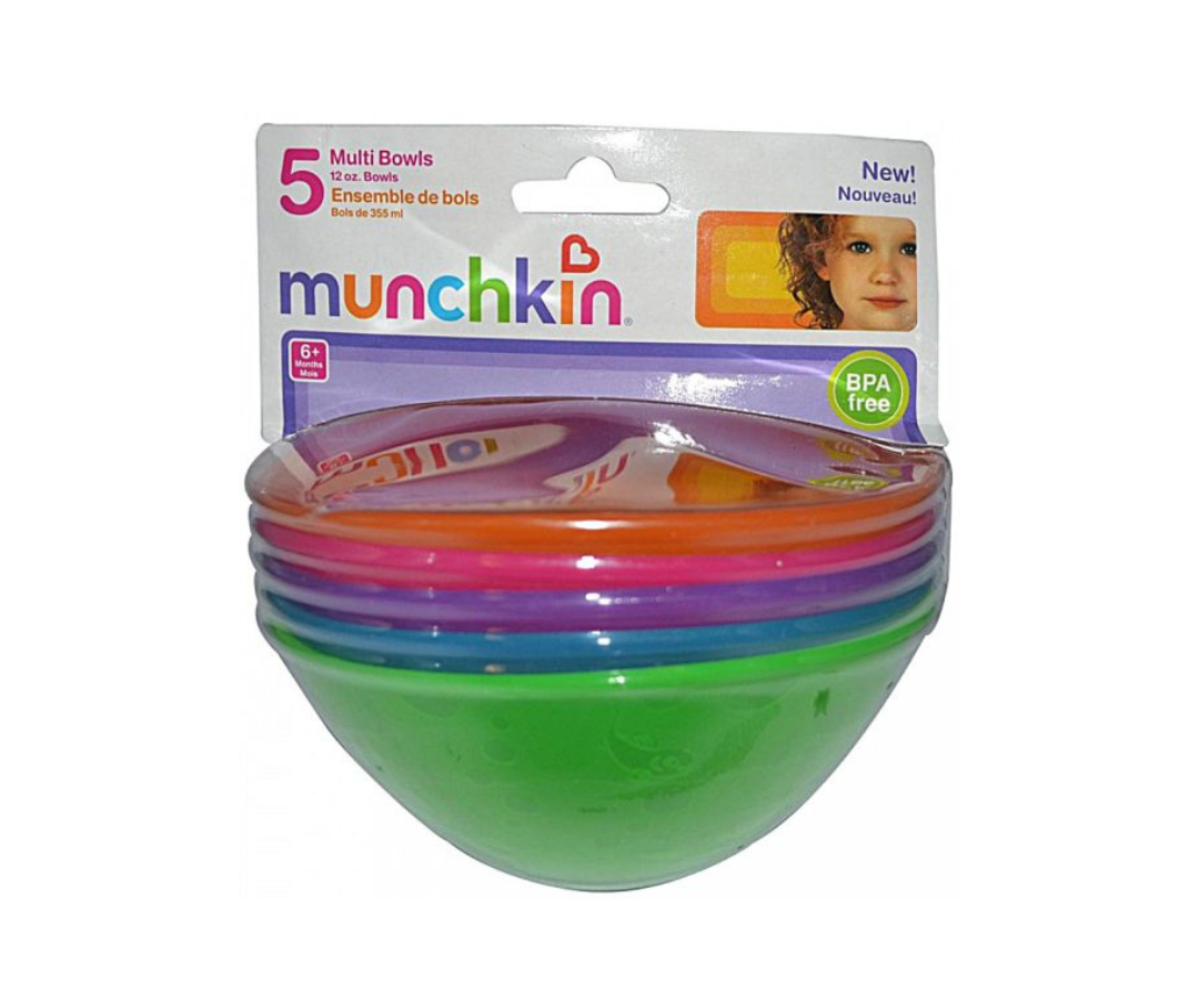 Platos Hondos 5 Pk Munchkin