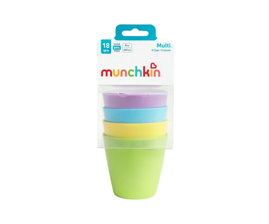 Juego 4 Vasos Multi Munchkin