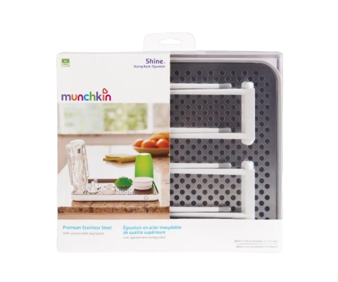 Escurridor Acero Inoxidable Munchkin