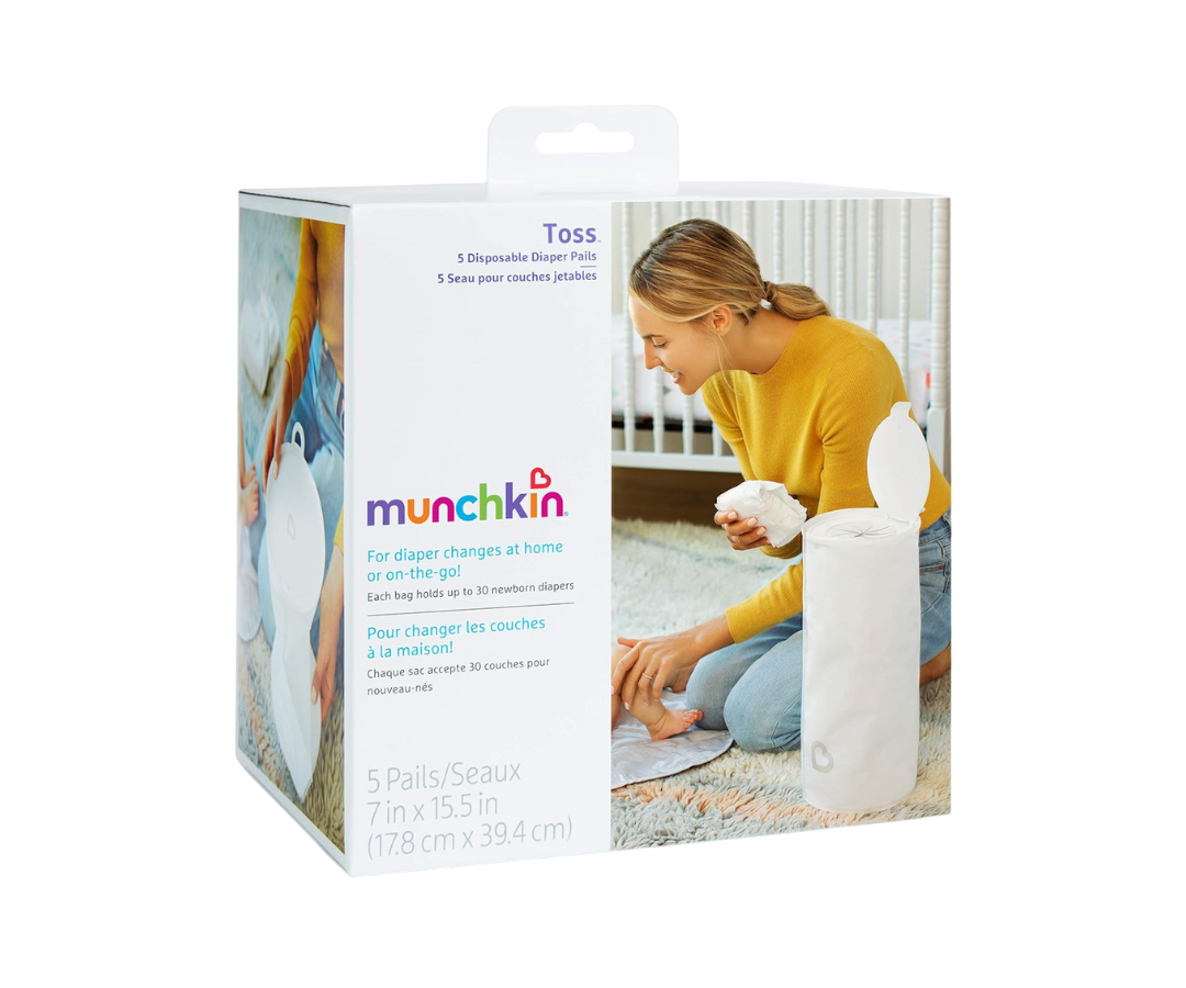 Basurero Desechable Para Pañales Munchkin