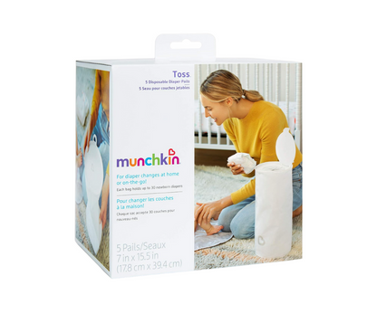 Basurero Desechable Para Pañales Munchkin