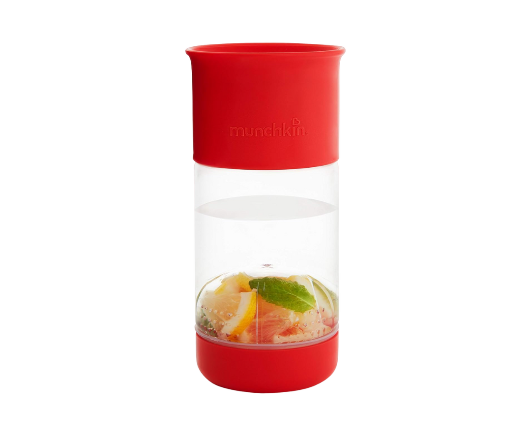 Vaso Infusion De Frutos 14Oz Miracle 360 Munchkin