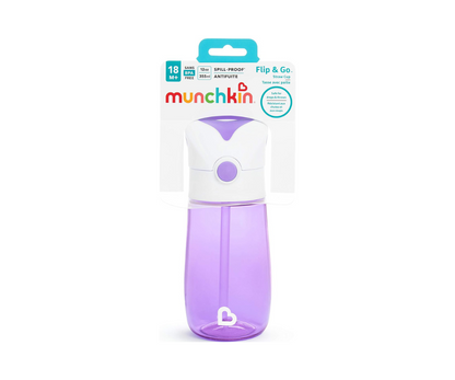 Vaso Con Sorbete 12Oz Flip And Go Munchkin