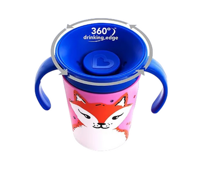 Vaso Antiderrame 6 Oz Munchkin