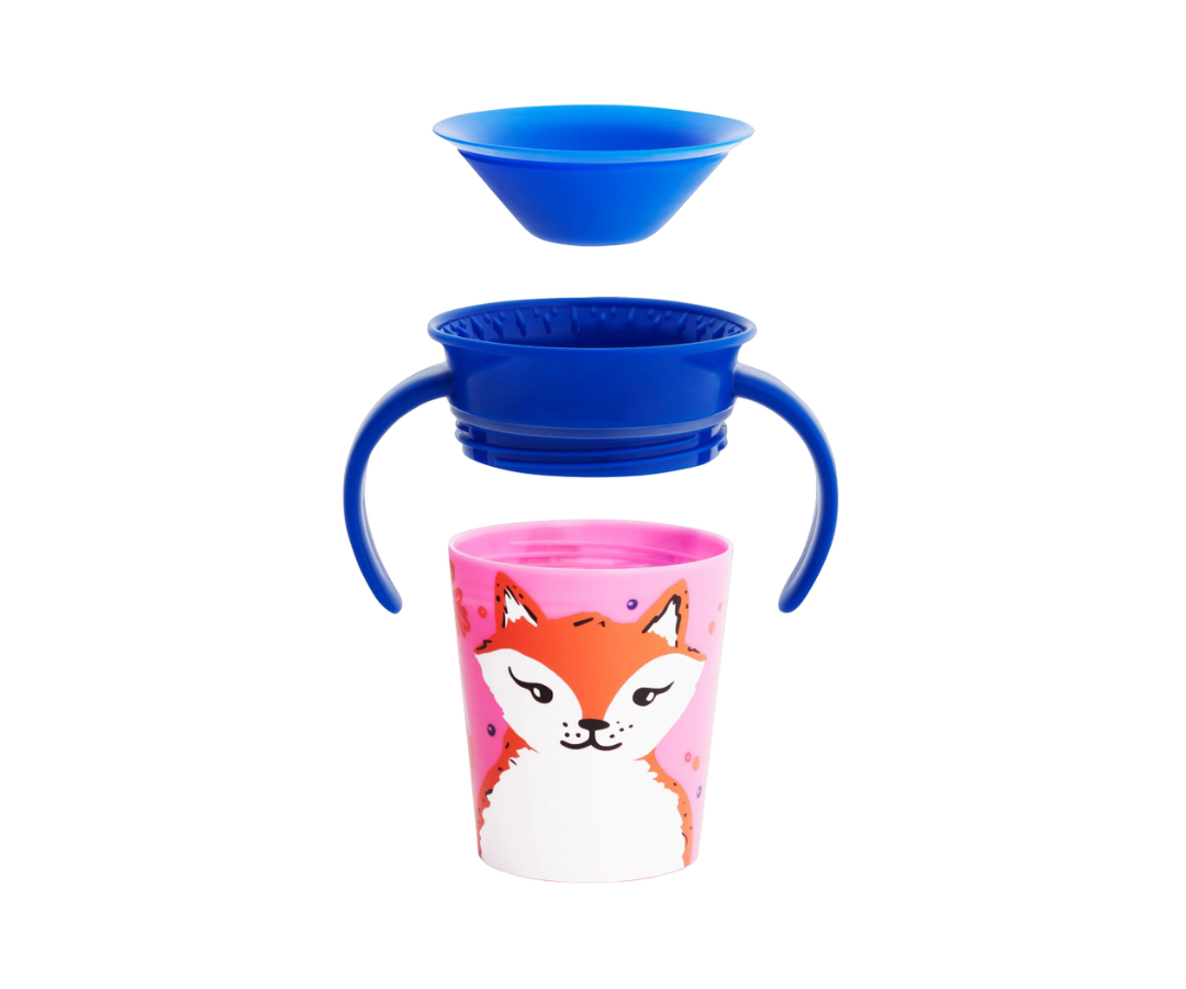 Vaso Antiderrame 6 Oz Munchkin