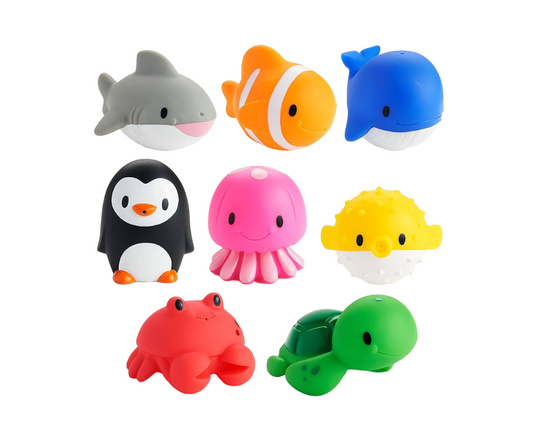 Set Juguetes Ocean Para Baño Munchkin