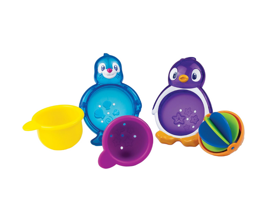 Set 5 Pzas Juguete Baño Munchkin