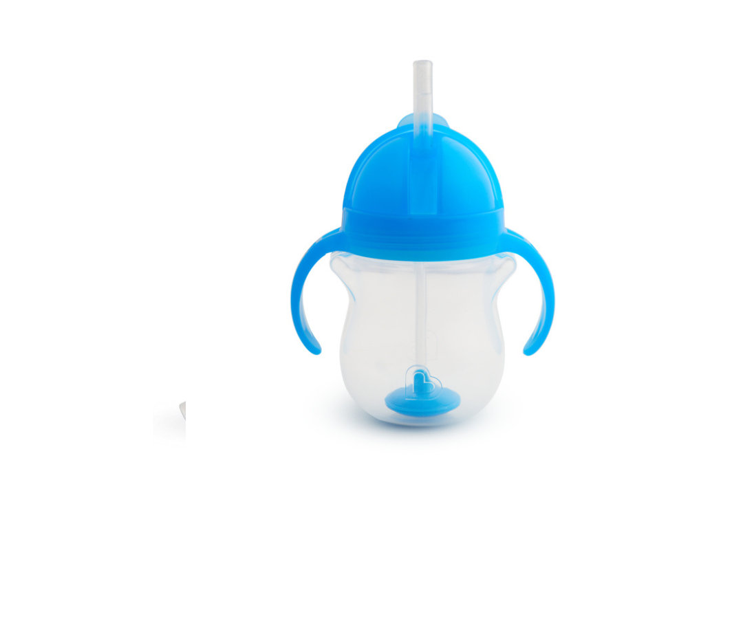 Vaso Antid. Con Pajilla Y Asas 7Oz Munchkin