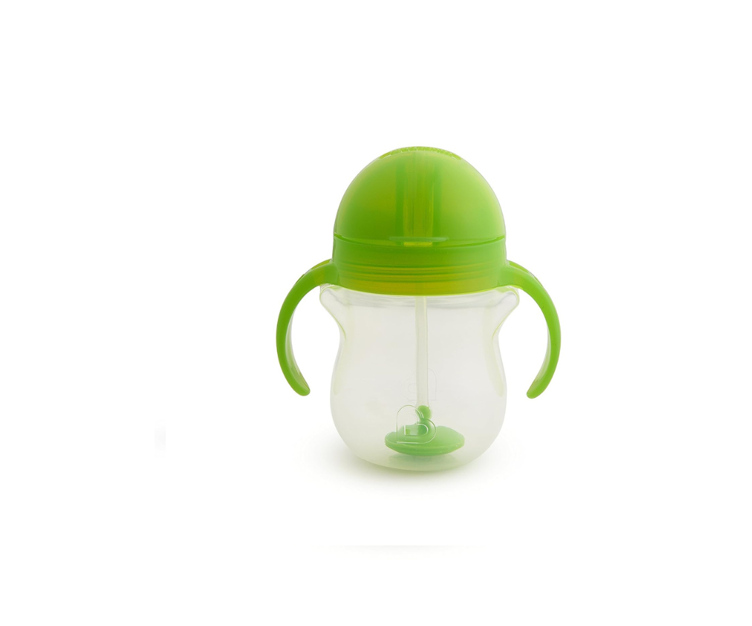 Vaso Antid. Con Pajilla Y Asas 7Oz Munchkin