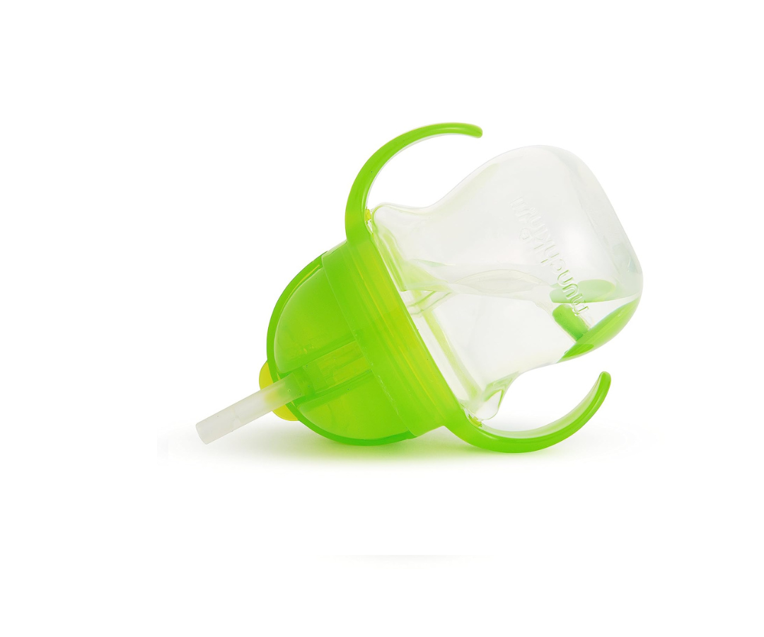Vaso Antid. Con Pajilla Y Asas 7Oz Munchkin