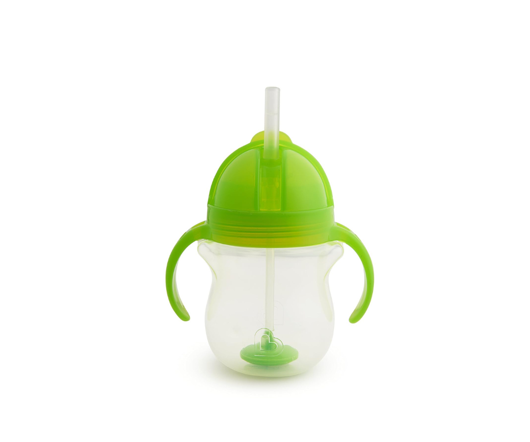 Vaso Antid. Con Pajilla Y Asas 7Oz Munchkin