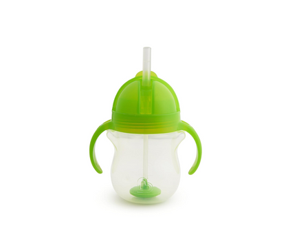 Vaso Antid. Con Pajilla Y Asas 7Oz Munchkin