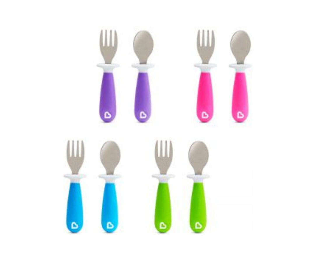 Set De Cuchara Y Tenedor Raise Munchkin
