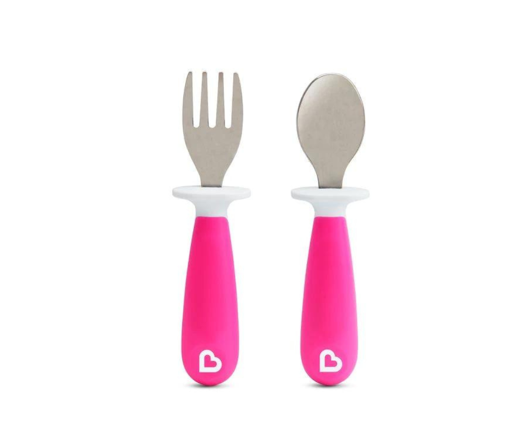 Set De Cuchara Y Tenedor Raise Munchkin