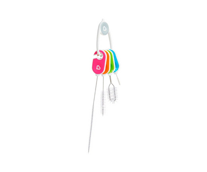 Set De Cepillos Biberones Y Vasos Munchkin
