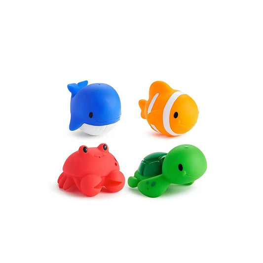 Juego De 4 Juguetes Para Baño