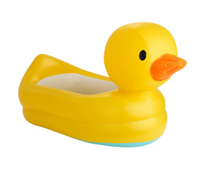 Bañera Infl. Pato  Sensor De Temperatura Munchkin