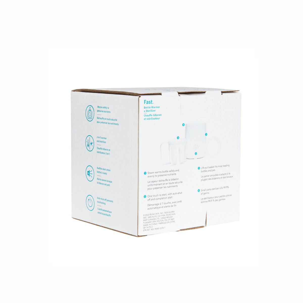 Calentador y Esterilizador De Biberón