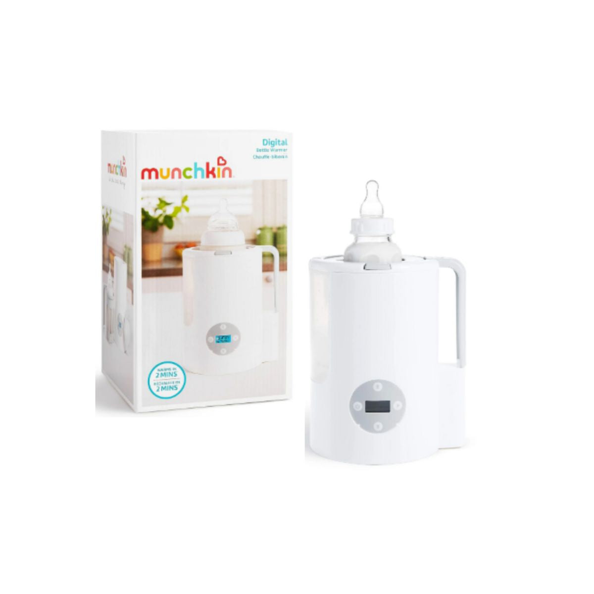 Calentador De Biberones Digital