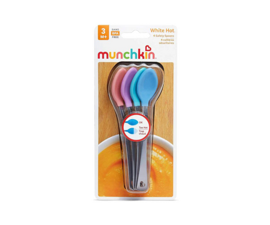 Set De Cucharas Con Sensor De Calor Munchkin