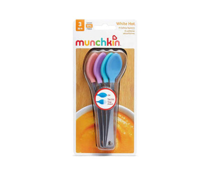 Set De Cucharas Con Sensor De Calor Munchkin