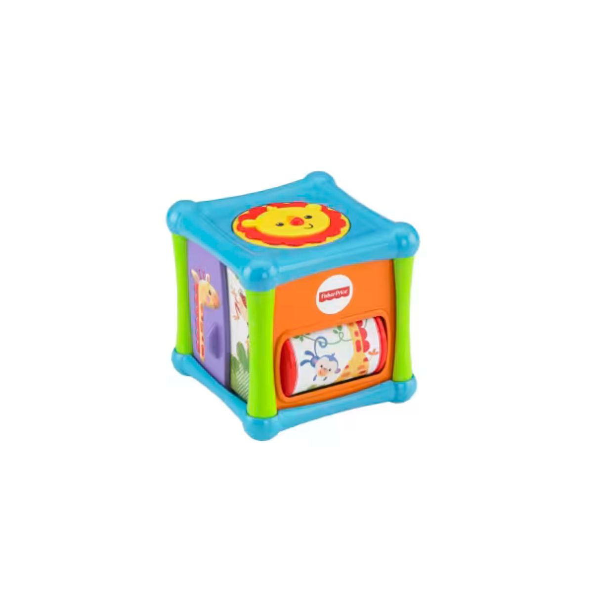 Juguete Cubo de Actividades Animalitos